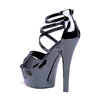 Autumn - 6 Inch Heel Closed Back Sandal